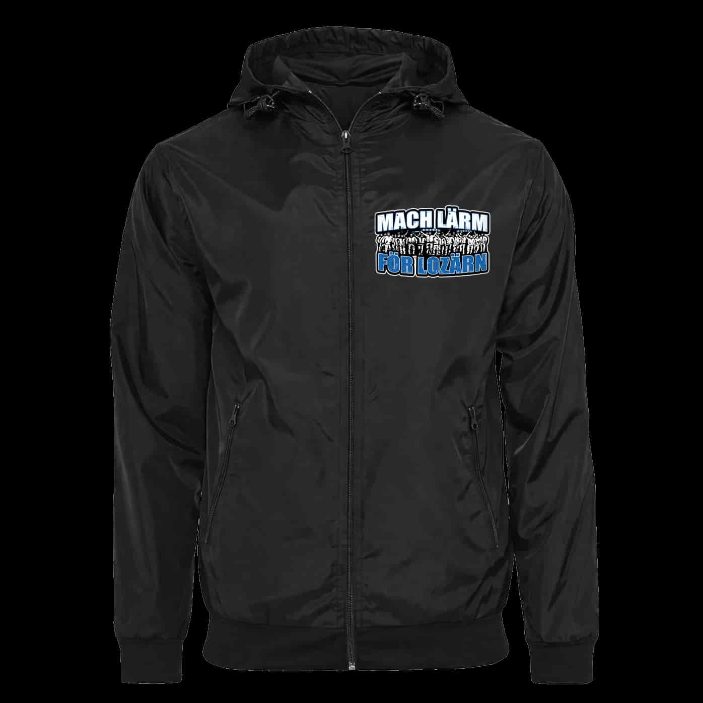 Mach lärm för Lozärn Jacket with Zip-Off Balaclava