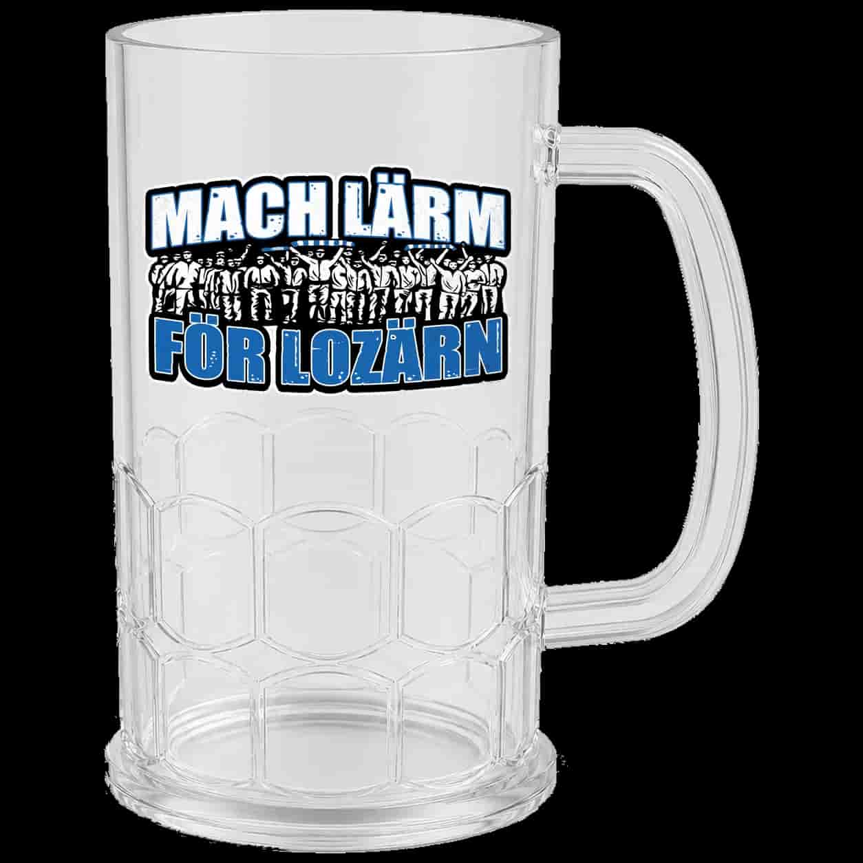 Mach lärm för Lozärn Beer Mug