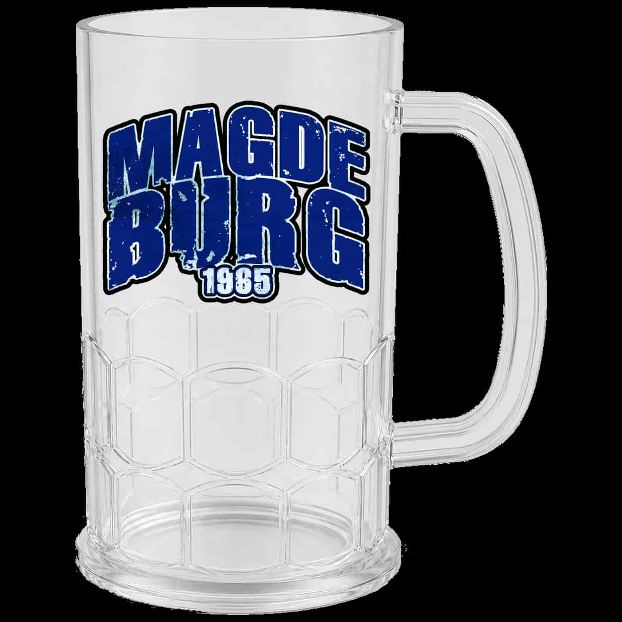Magdeburg 1965 Beer Mug