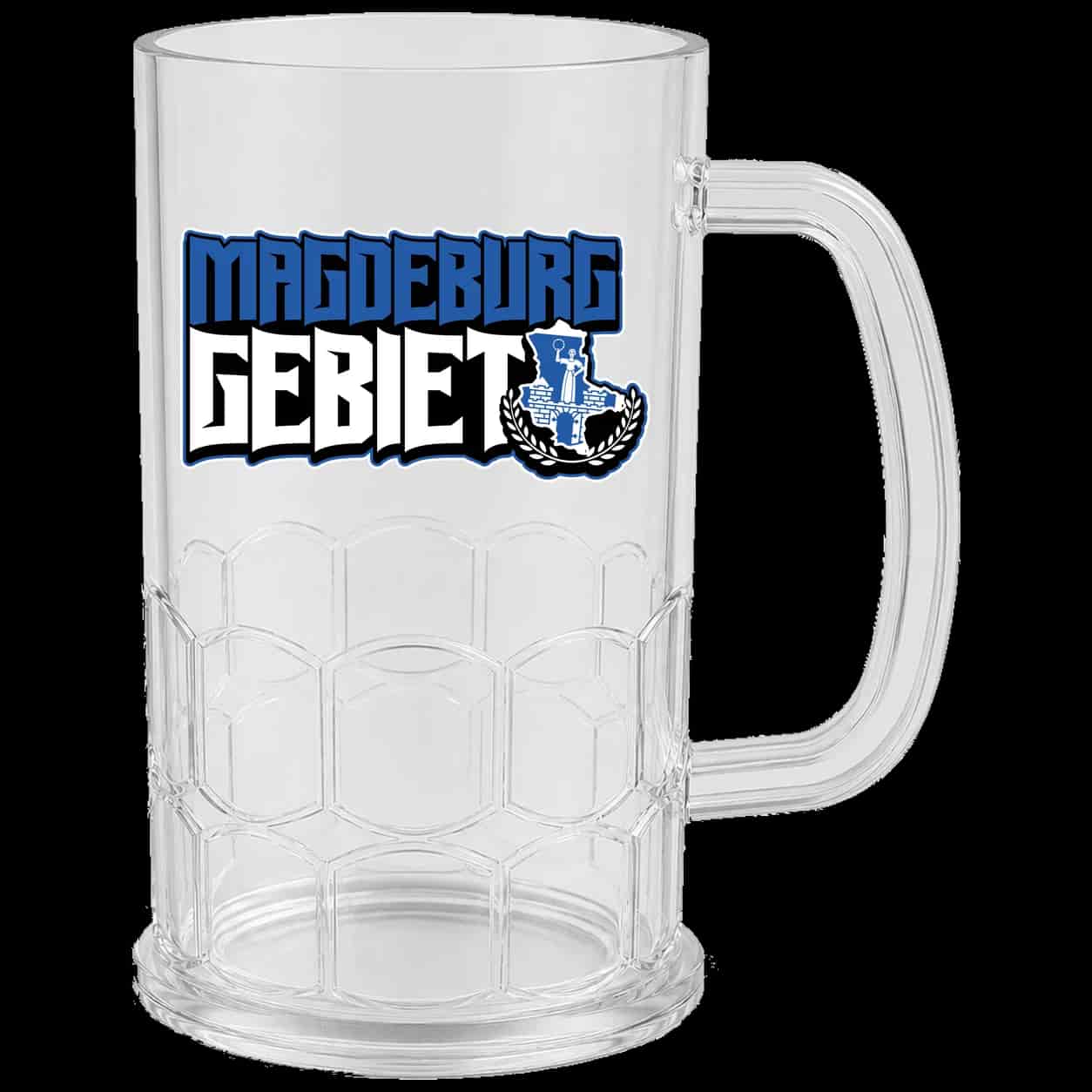 Magdeburg Gebiet Beer Mug