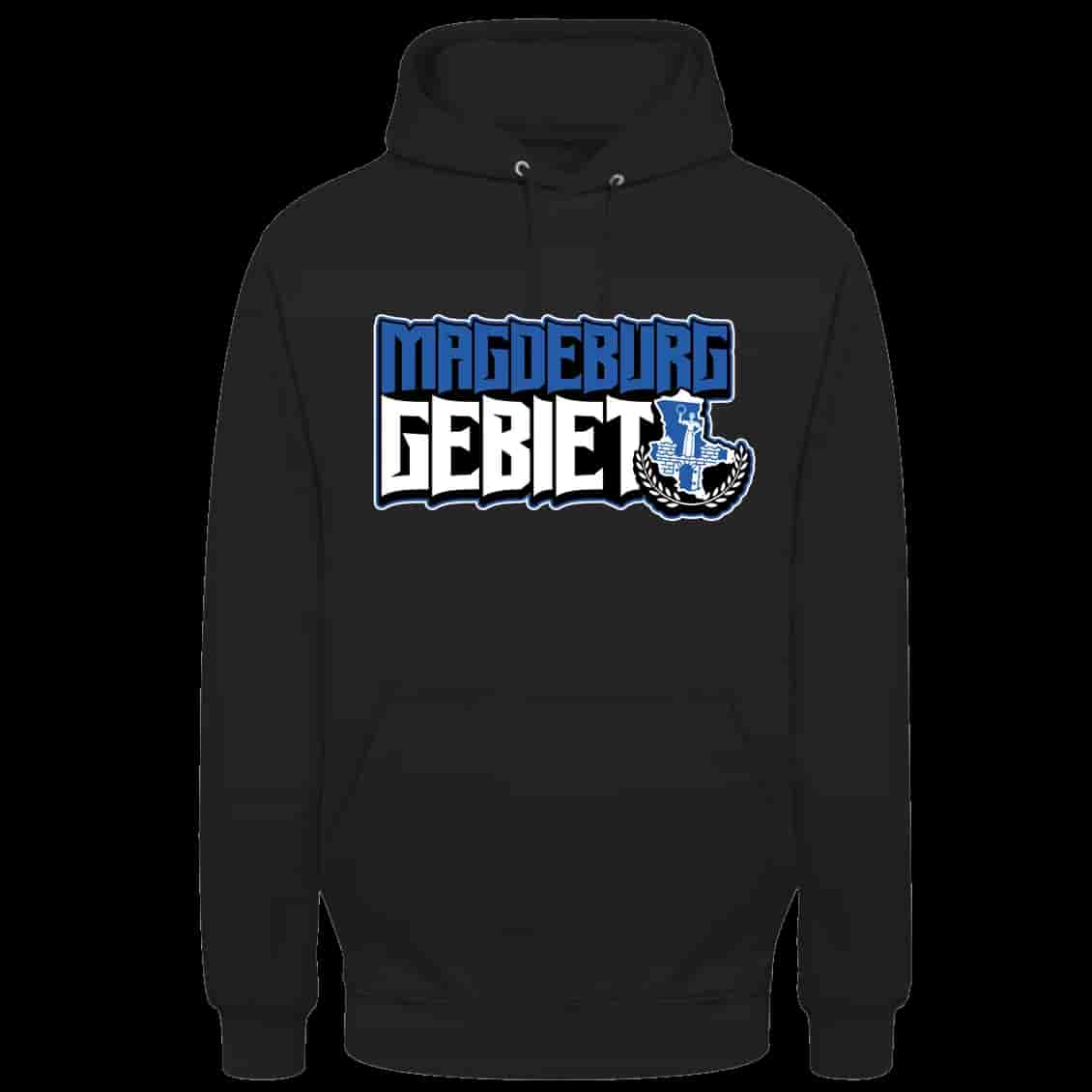 Magdeburg Gebiet Hoodie