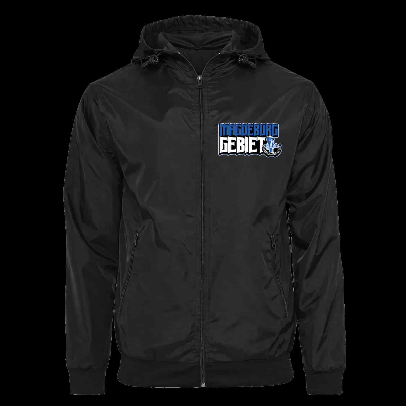 Magdeburg Gebiet Jacket with Zip-Off Balaclava