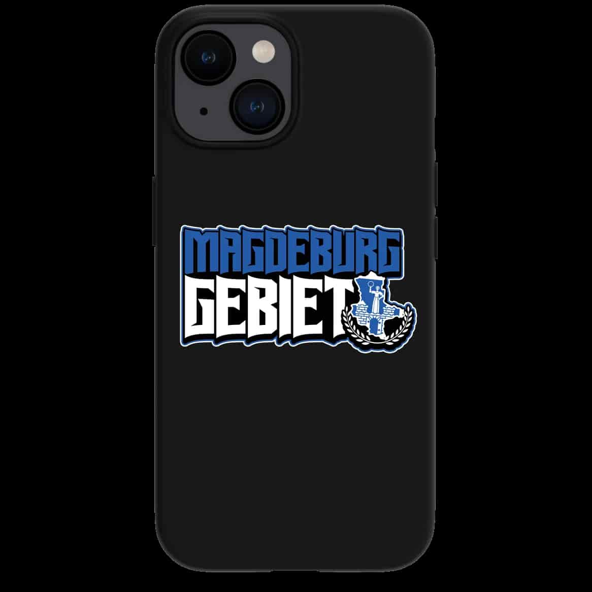 Magdeburg Gebiet Iphone Case