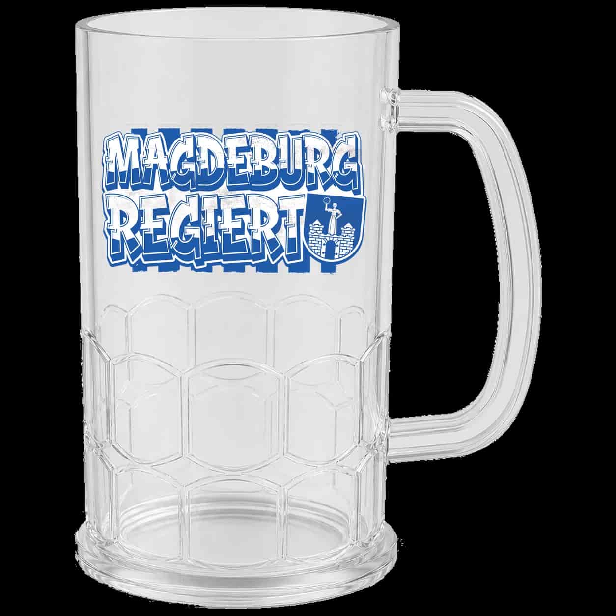 Magdeburg regiert Beer Mug