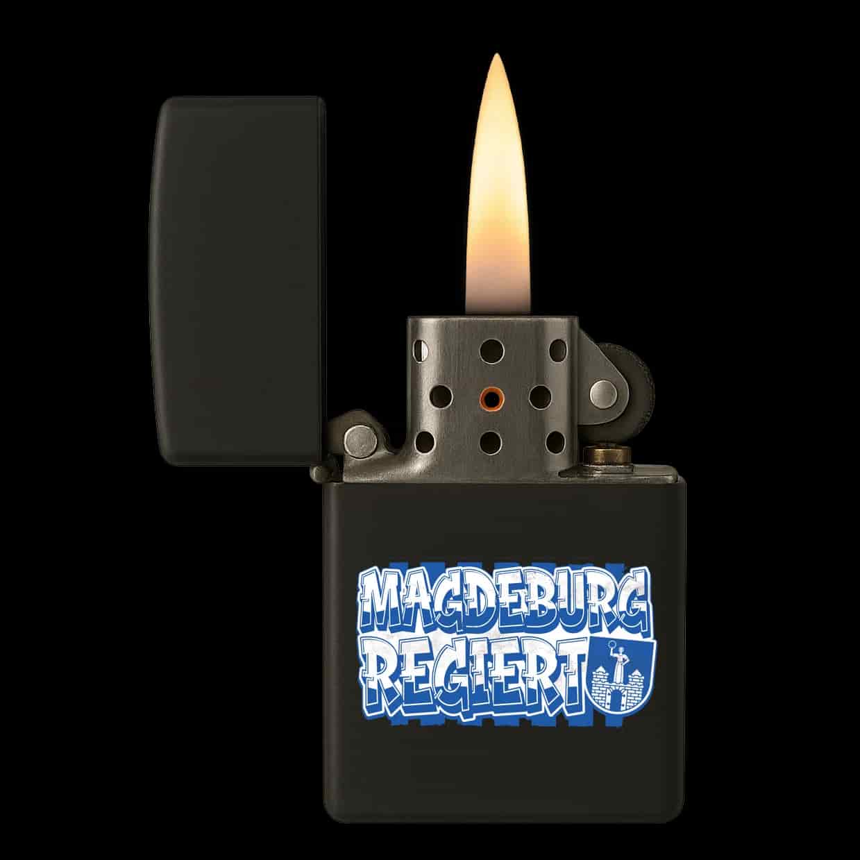 Magdeburg regiert Lighter