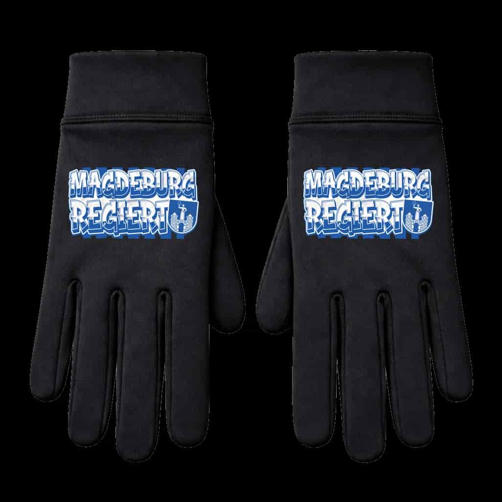 Magdeburg regiert Gloves