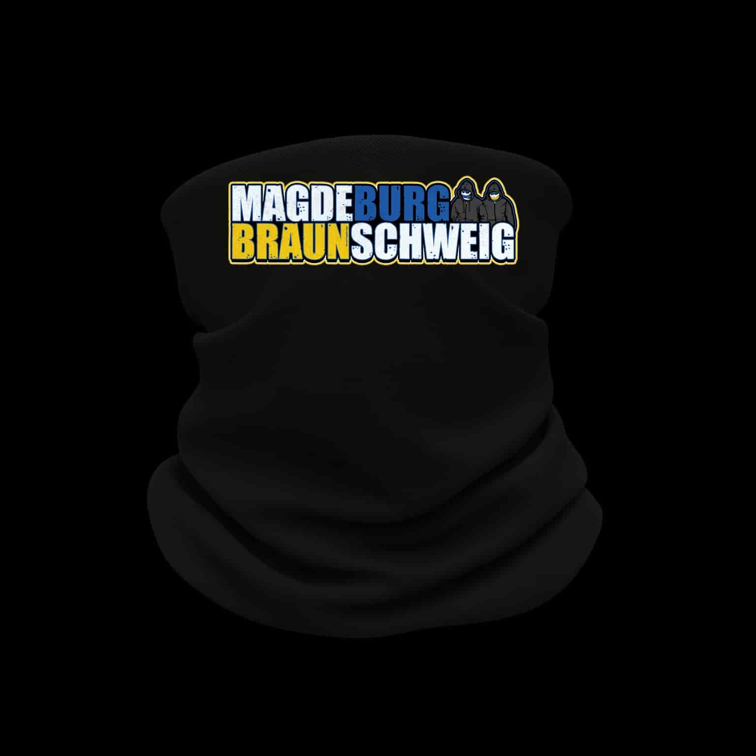 Magdeburg X Braunschweig Neckwarmer