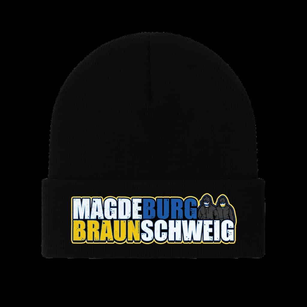 Magdeburg X Braunschweig Beanie