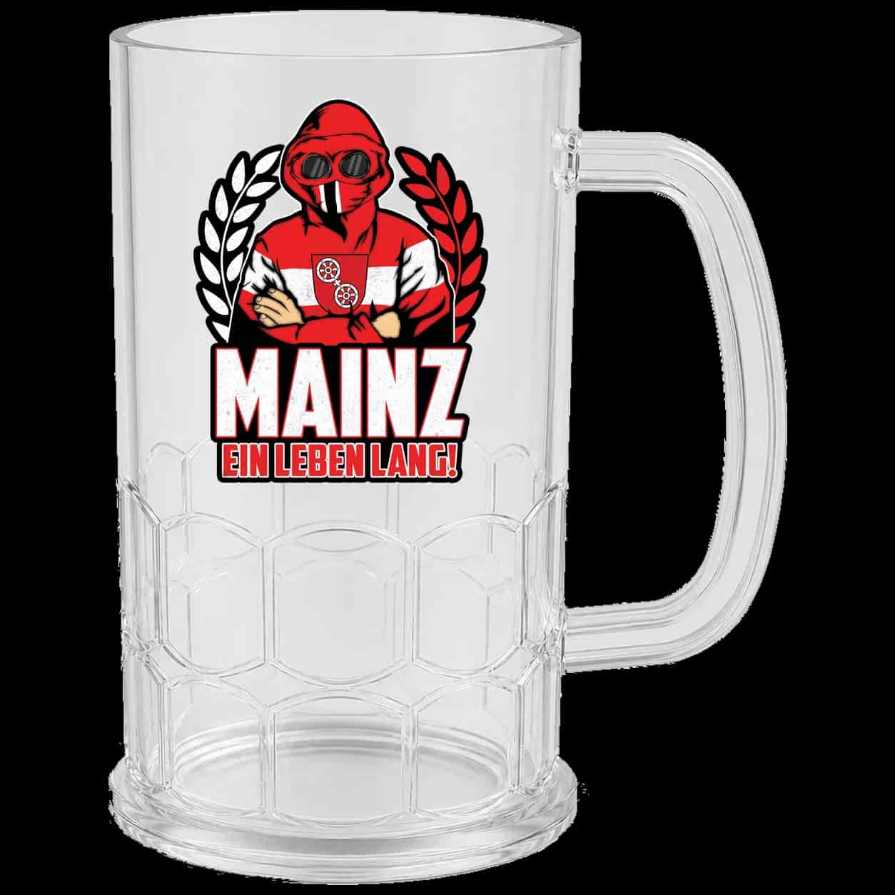 Mainz ein leben lang Beer Mug