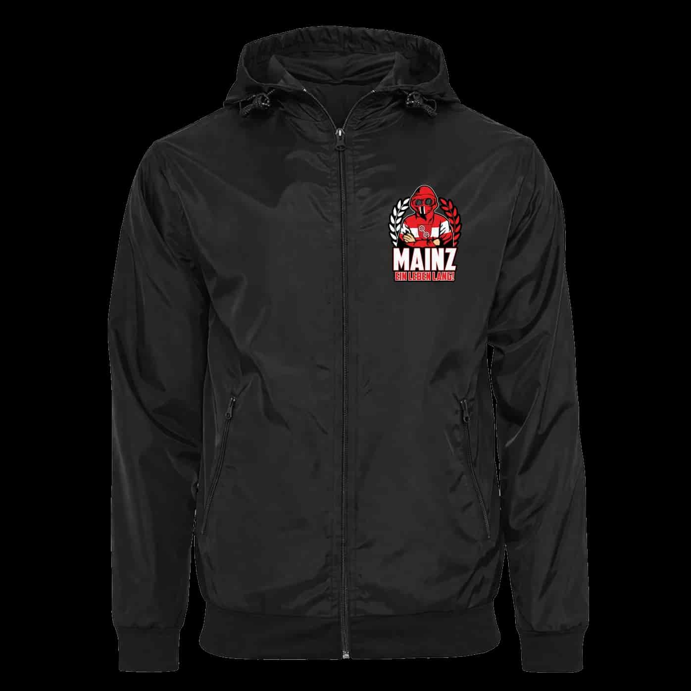 Mainz ein leben lang Jacket with Zip-Off Balaclava