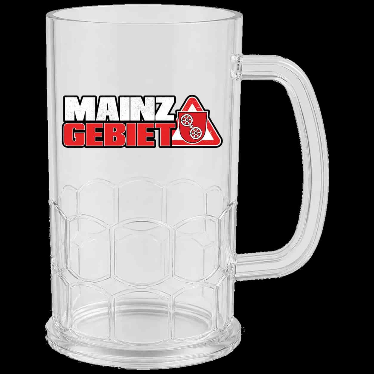 Mainz gebiet Beer Mug