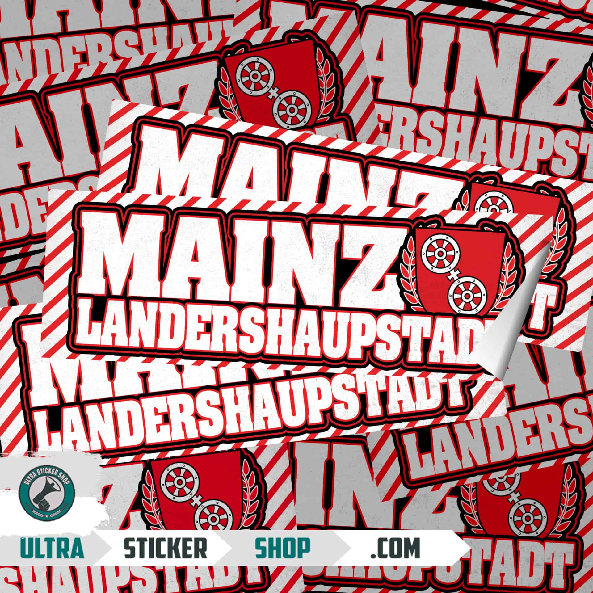 Mainz Landeshauptstadt Stickers