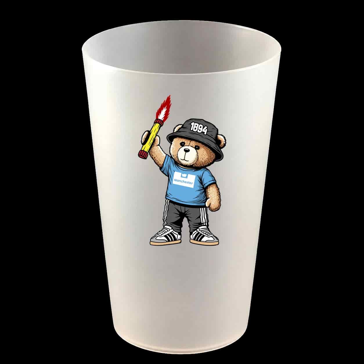 Manchester 1894 bear Hardcup
