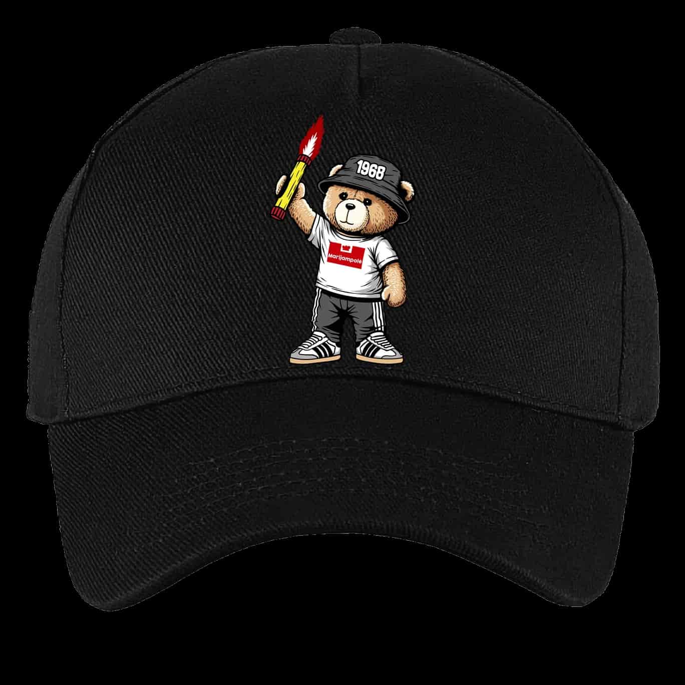 Marijampolė 1968 bear Cap