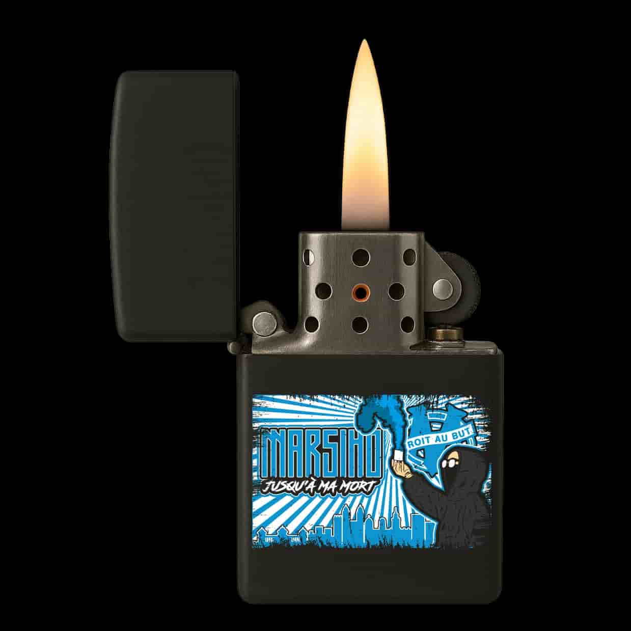 MARSINO ROIT AU BUT JUSQU'À MA MORT Lighter