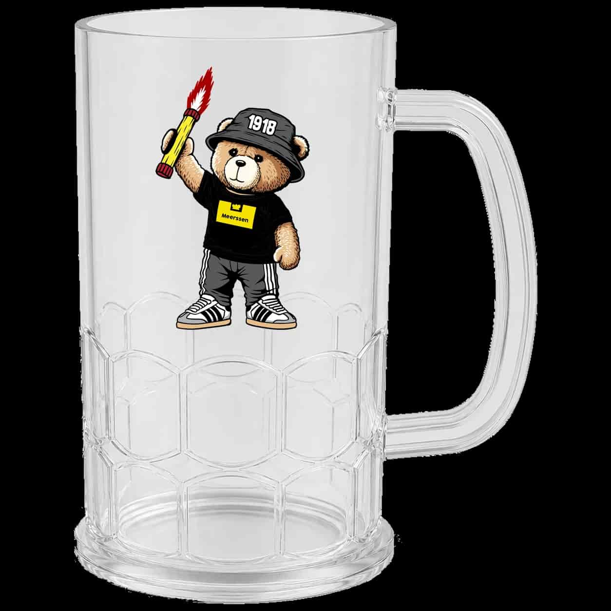 Meerssen 1918 bear Beer Mug