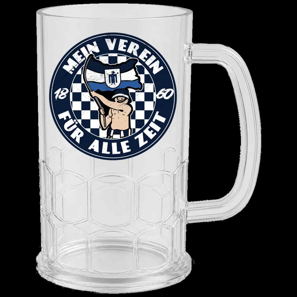 Mein verein für alle zeit Beer Mug
