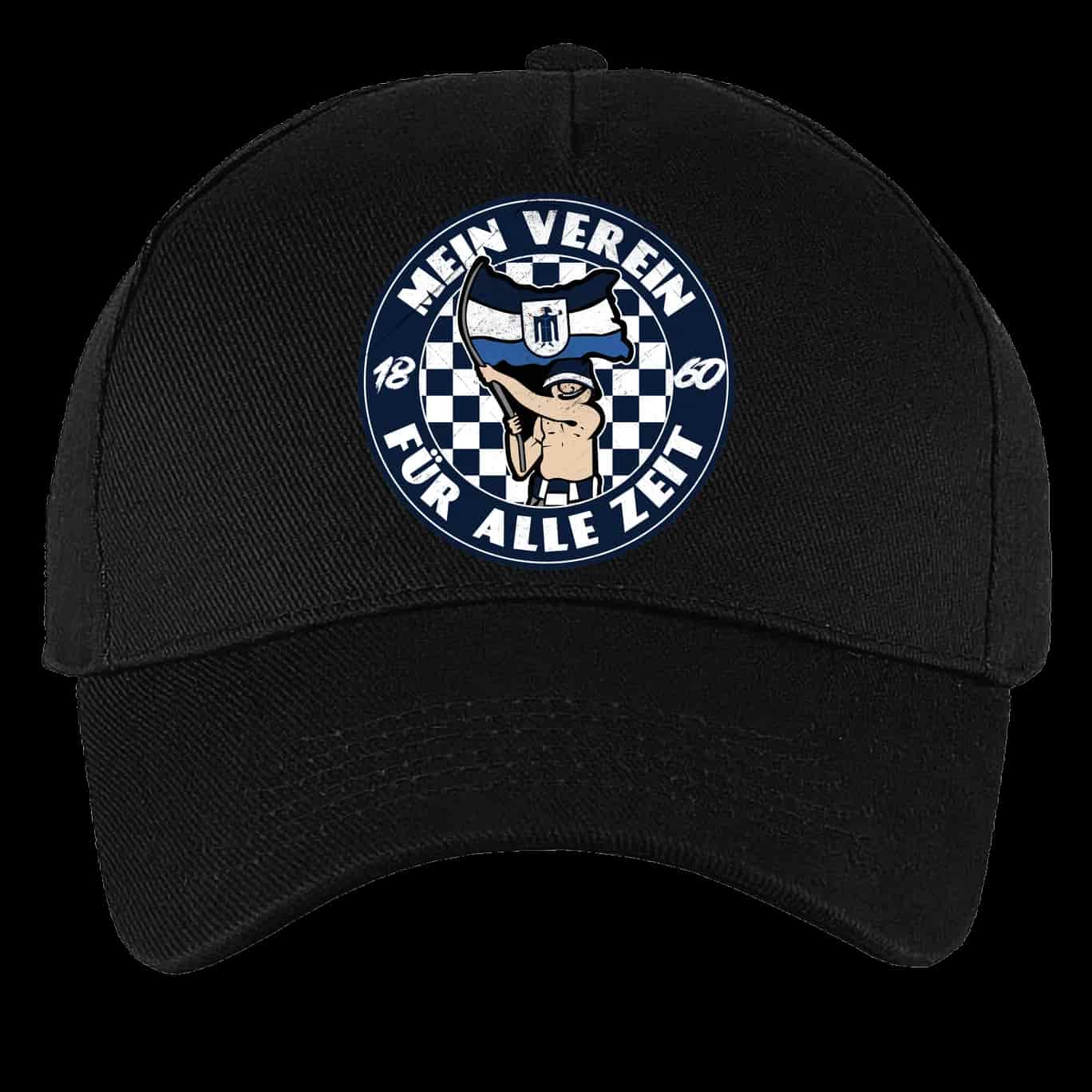 Mein verein für alle zeit Cap