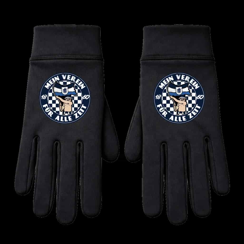 Mein verein für alle zeit Gloves