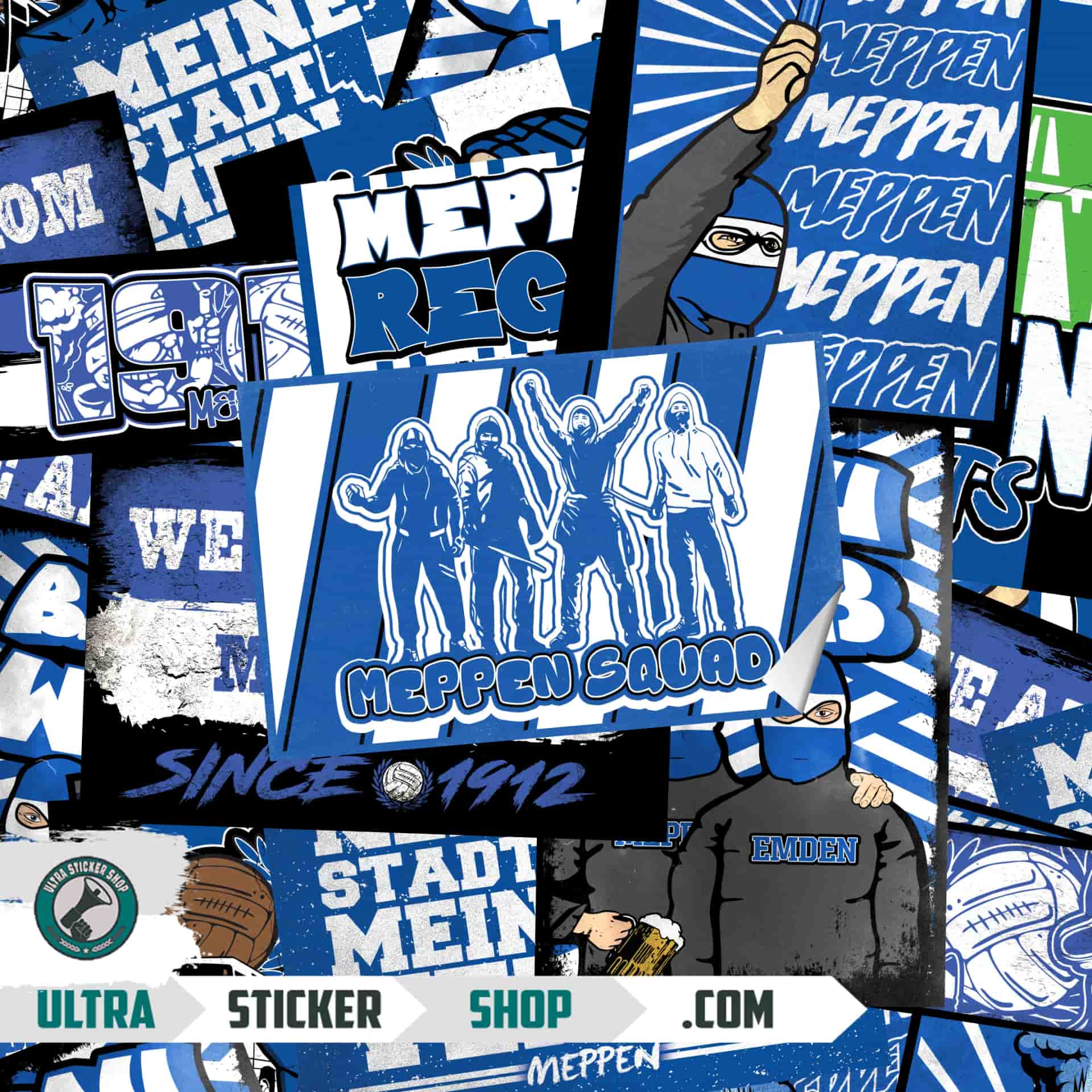 Meppen Sticker-Mix