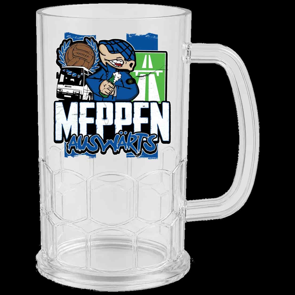 Meppen auswärts Beer Mug