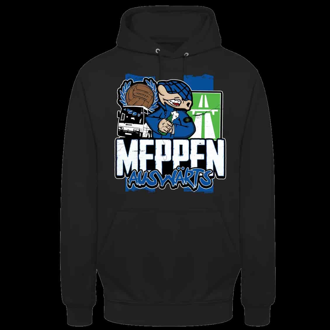 Meppen auswärts Hoodie