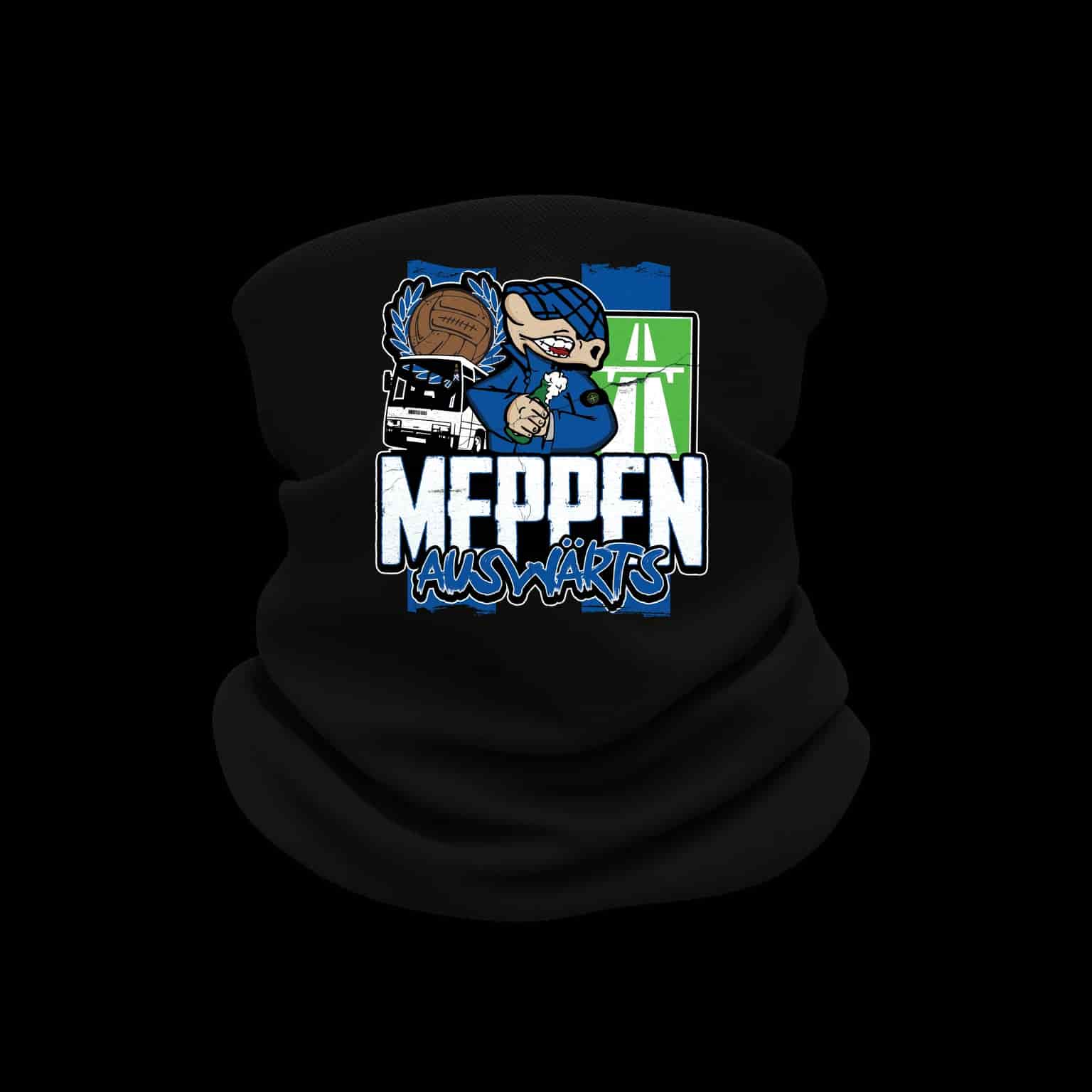 Meppen auswärts Neckwarmer