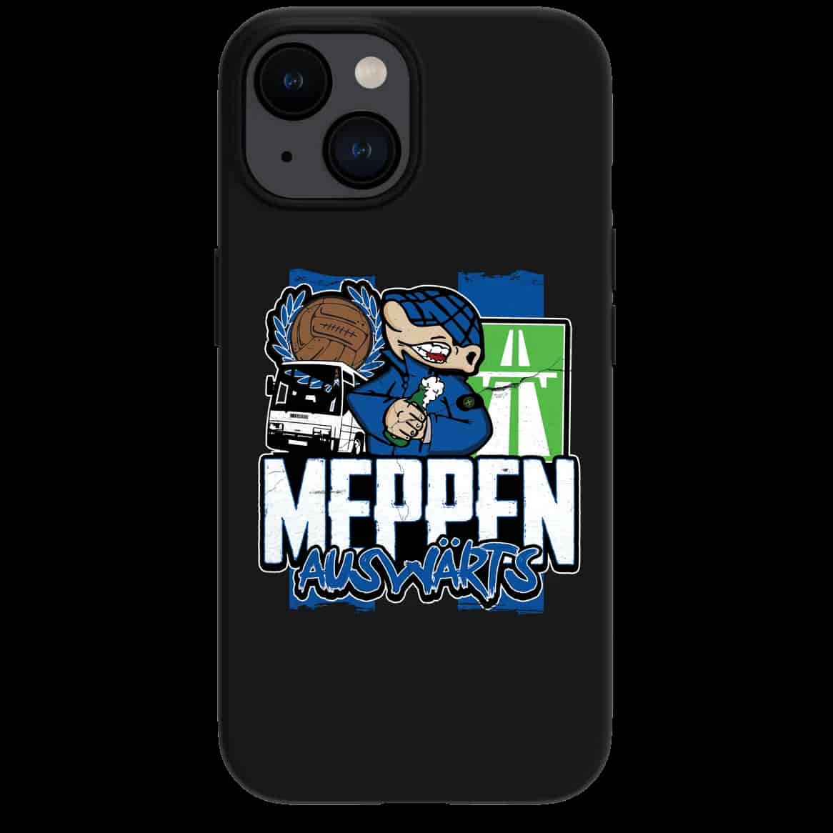 Meppen auswärts Iphone Case
