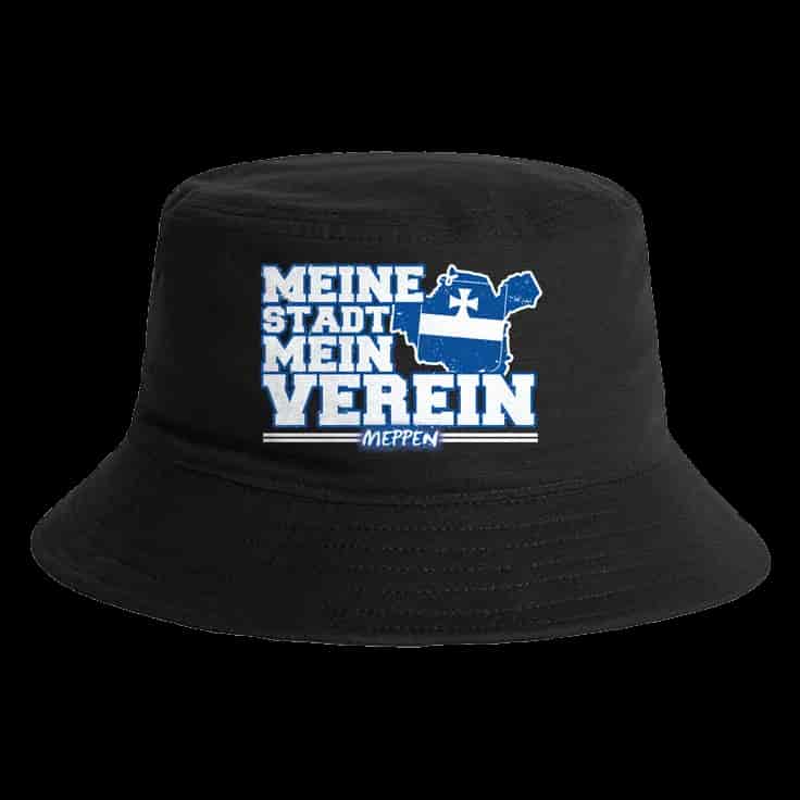 Meppen Meine stadt mein verein Bucket Hat