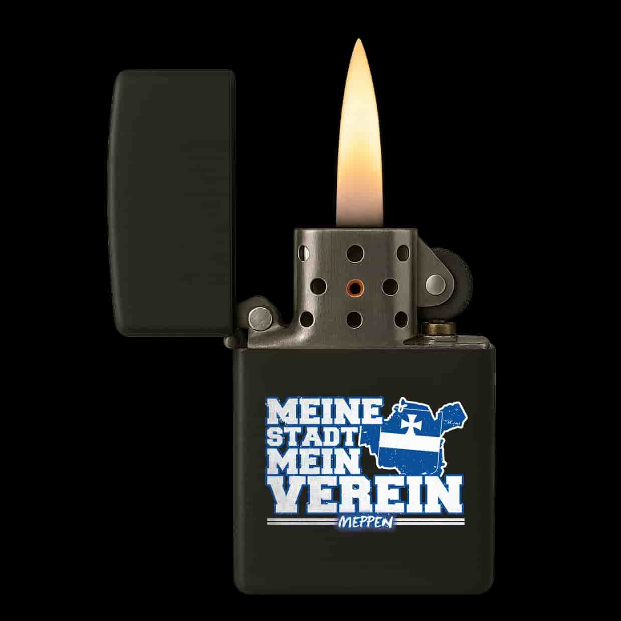 Meppen Meine stadt mein verein Lighter