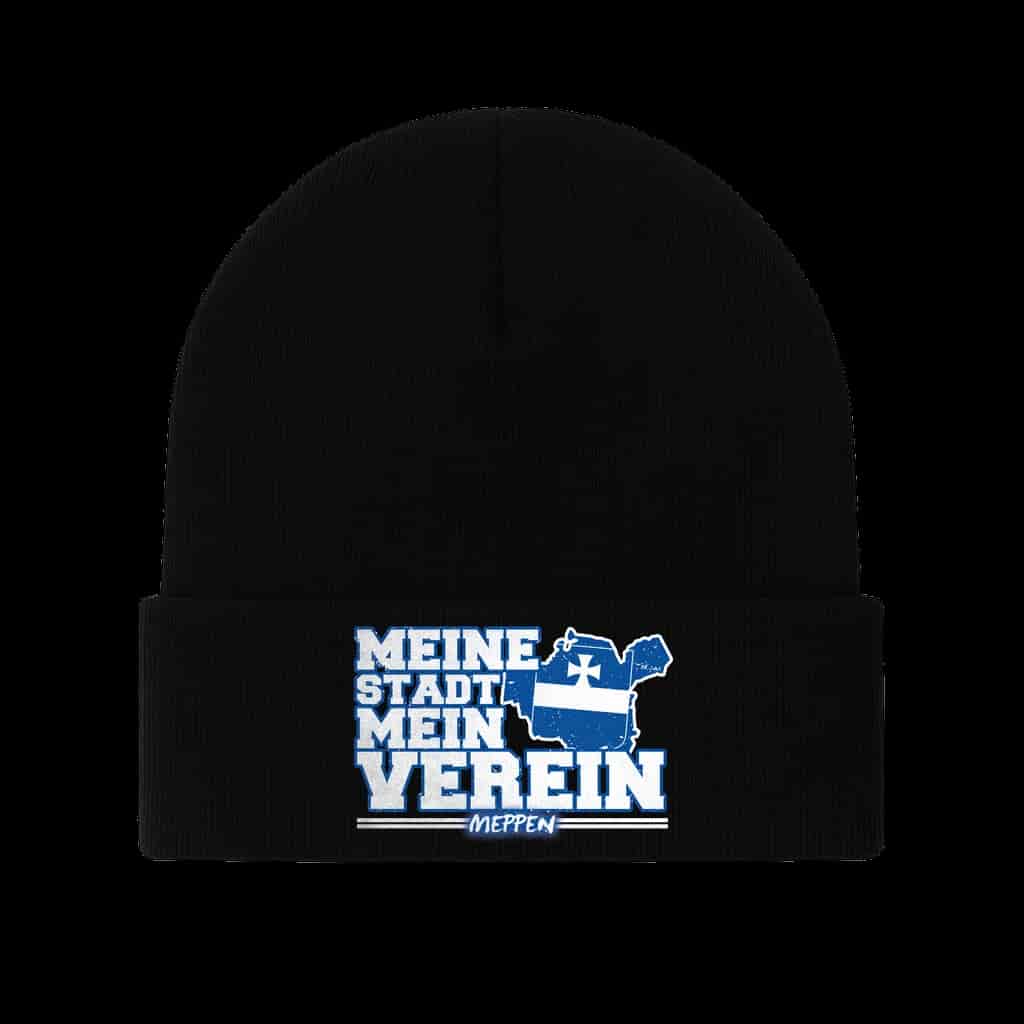 Meppen Meine stadt mein verein Beanie