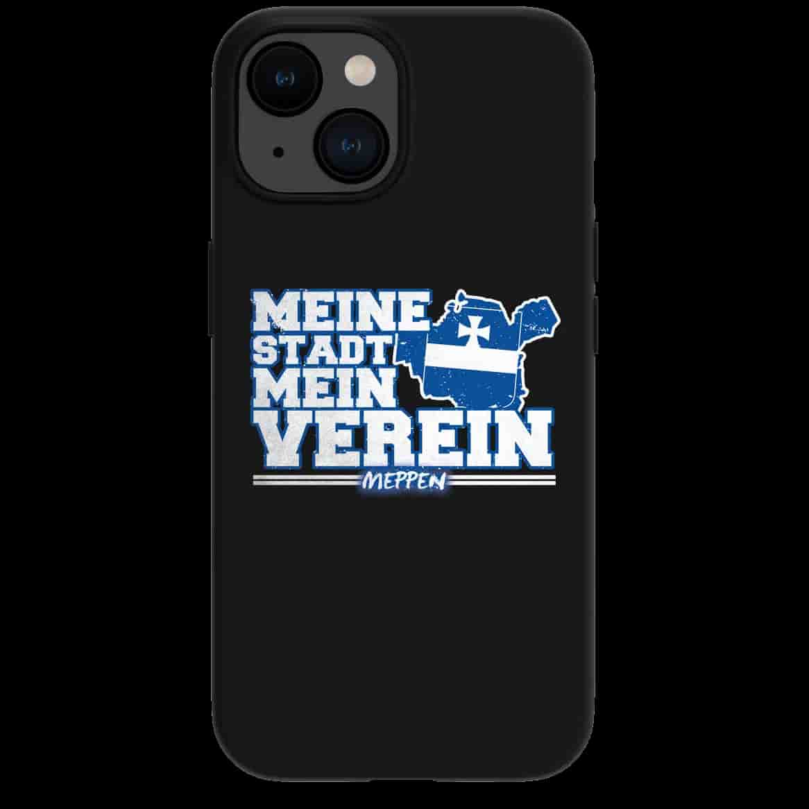 Meppen Meine stadt mein verein Iphone Case