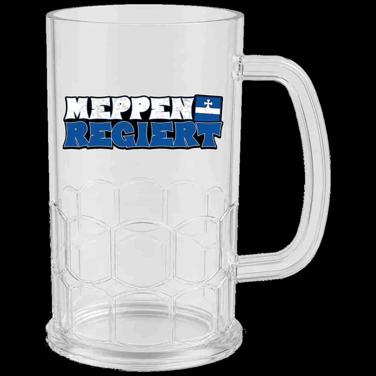 Meppen Regiert Beer Mug