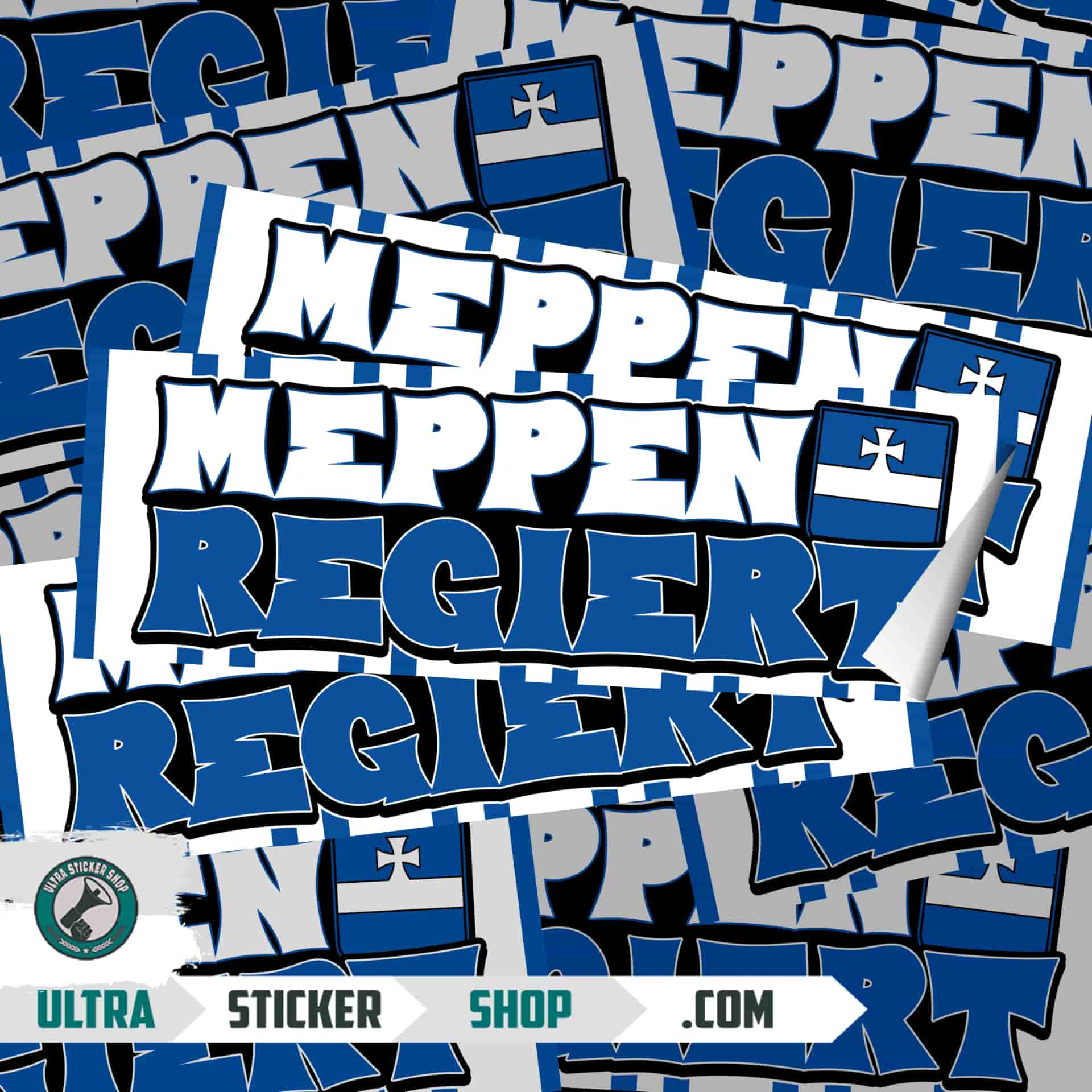 Meppen Regiert Stickers