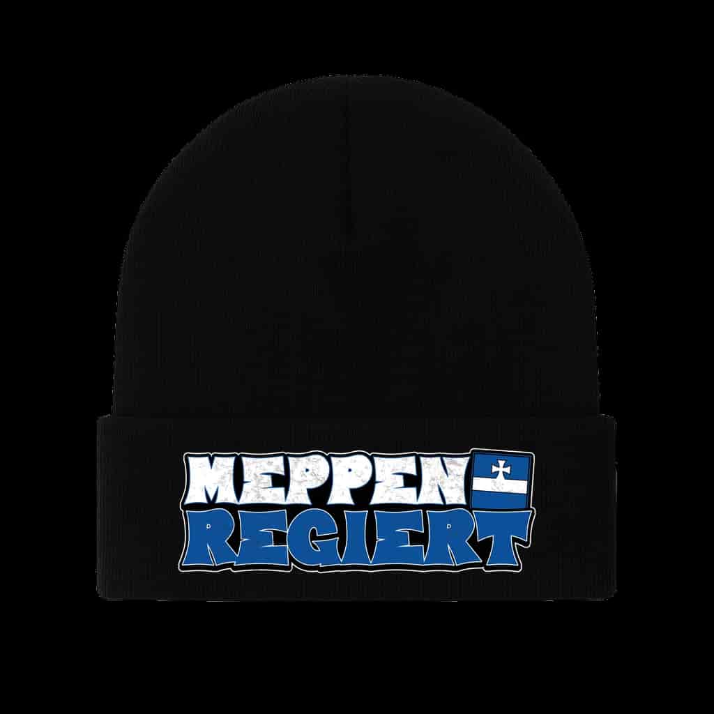Meppen Regiert Beanie