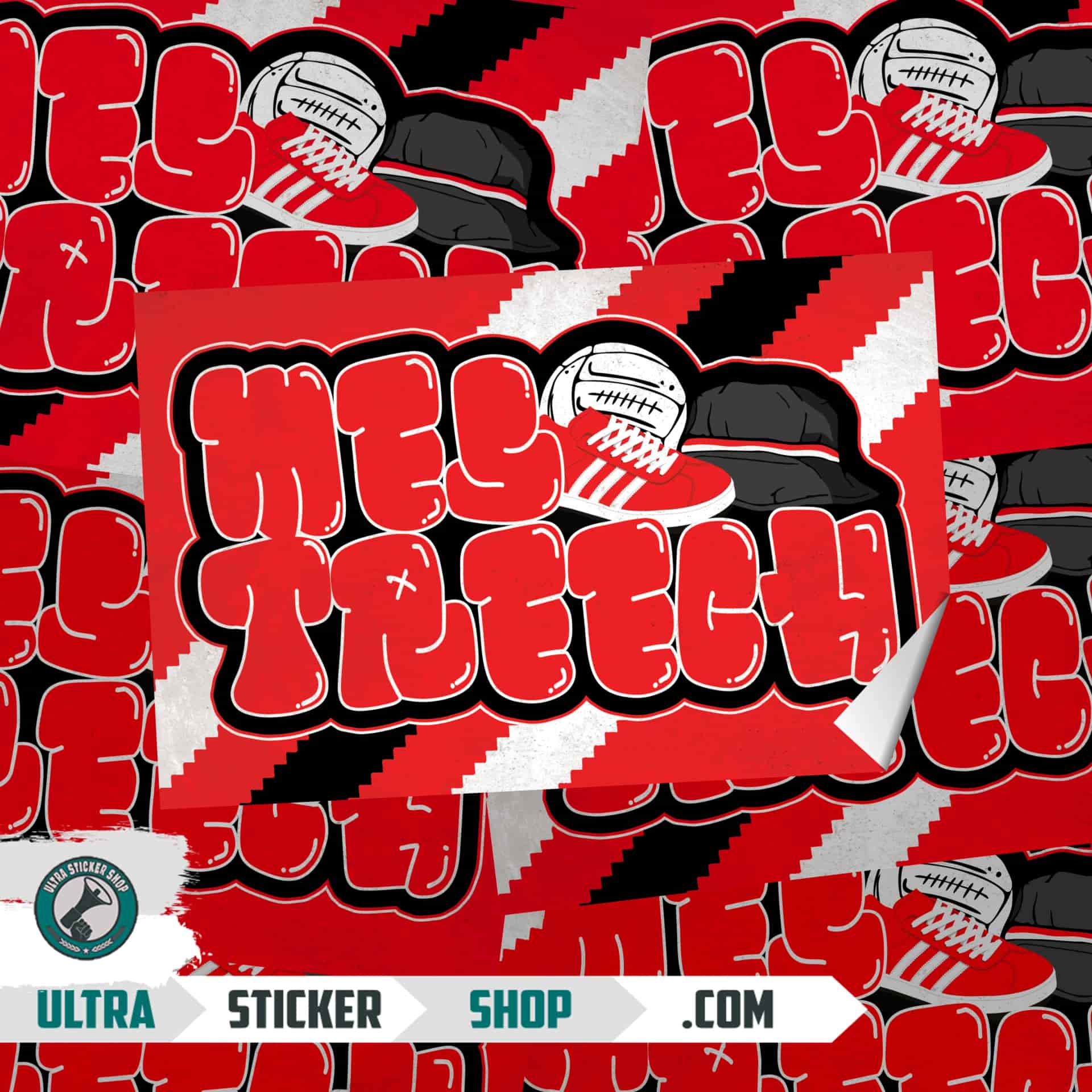 Mestreech Stickers