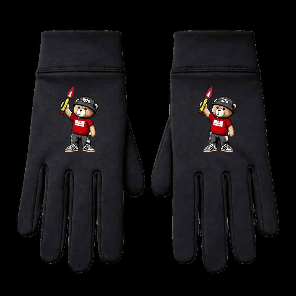 Middlesbrough 1876 bear Gloves