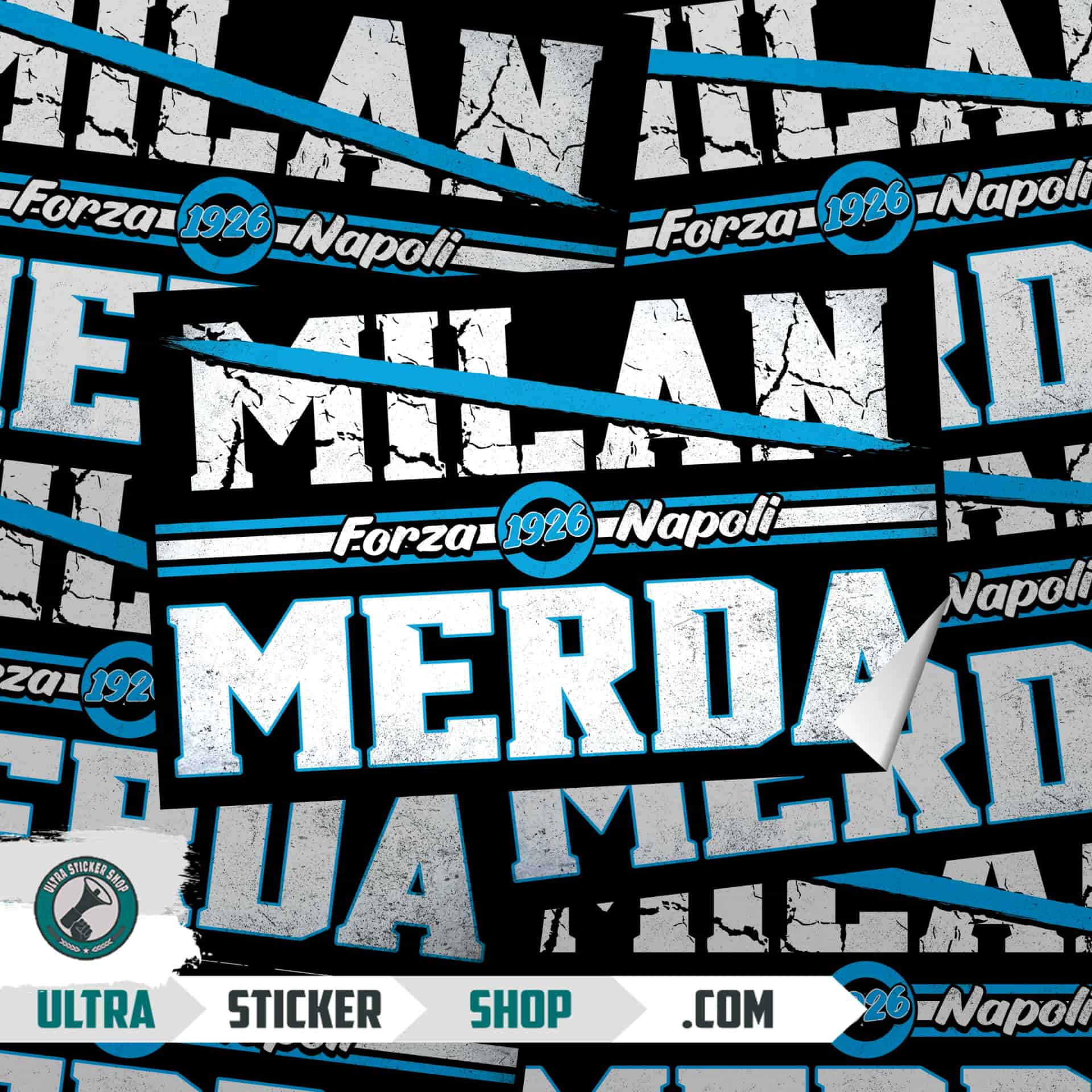 Milan Merda Stickers