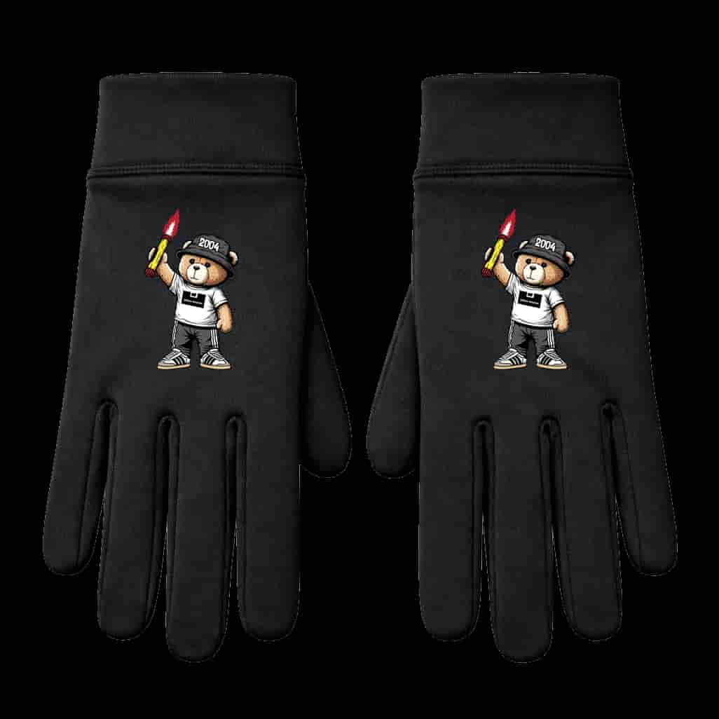 Milton Keynes 2004 bear Gloves