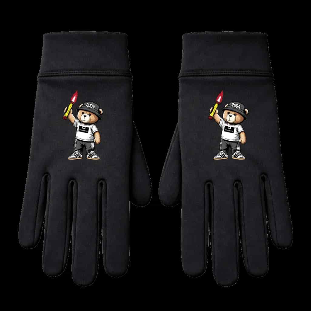 Milton Keynes 2004 bear Gloves