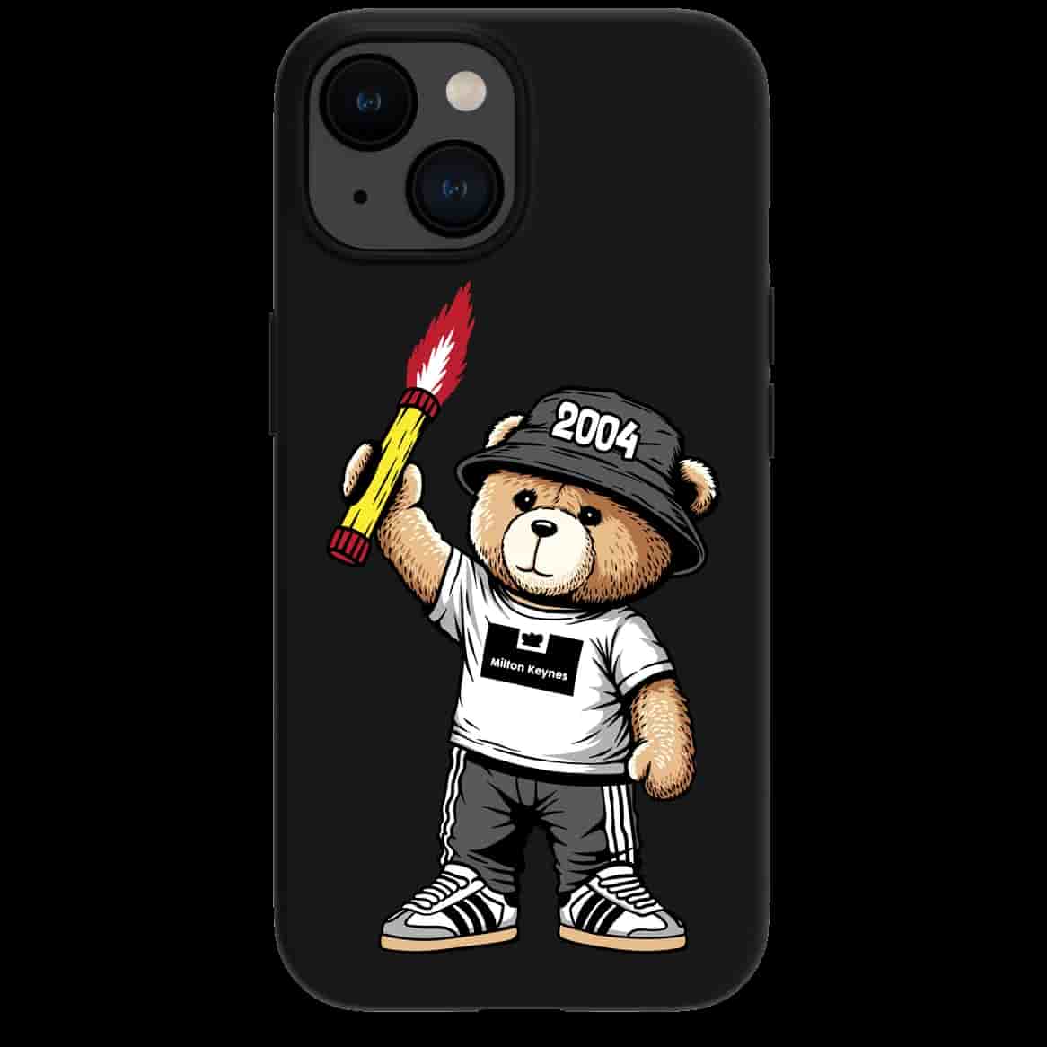 Milton Keynes 2004 bear Iphone Case