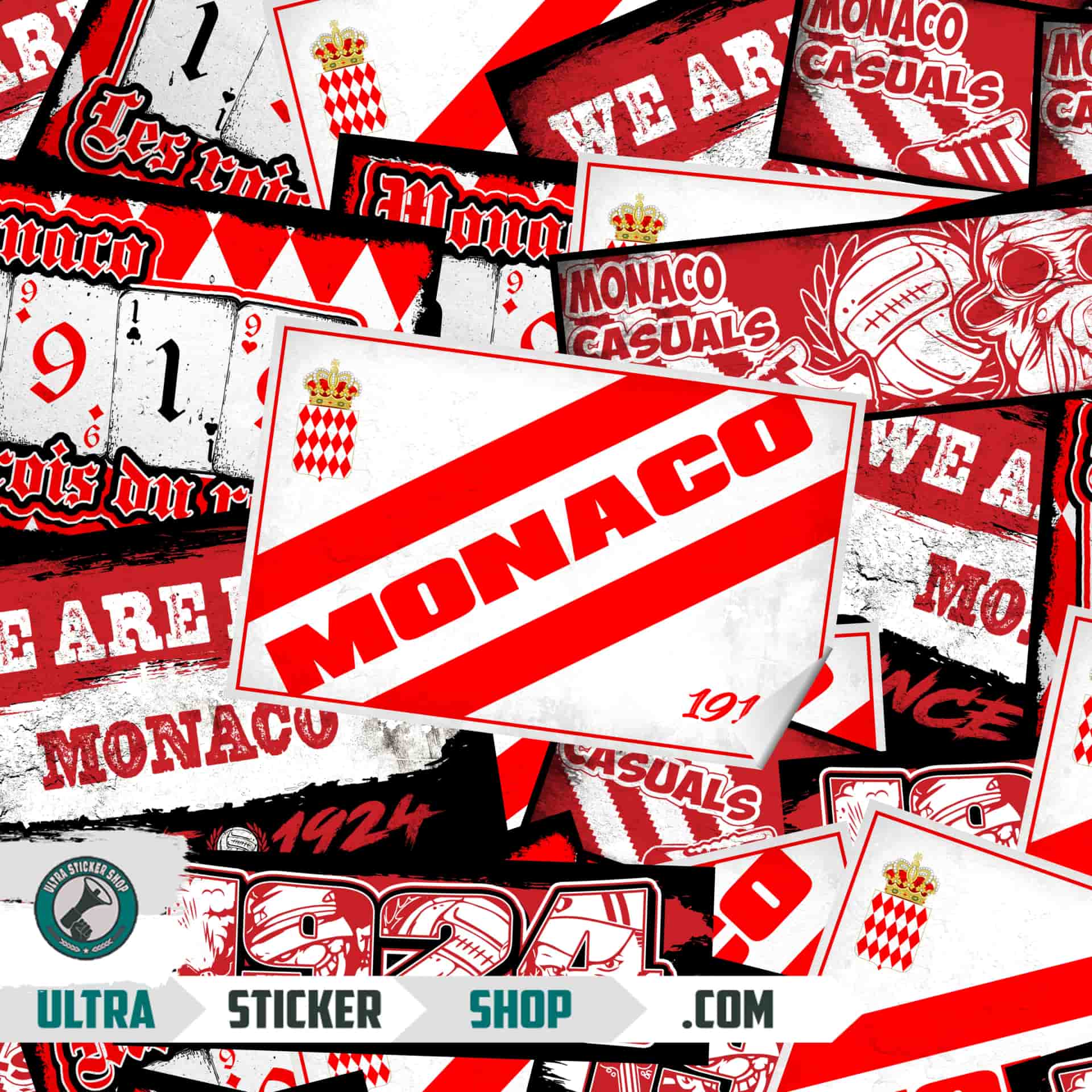 Monaco Sticker-Mix