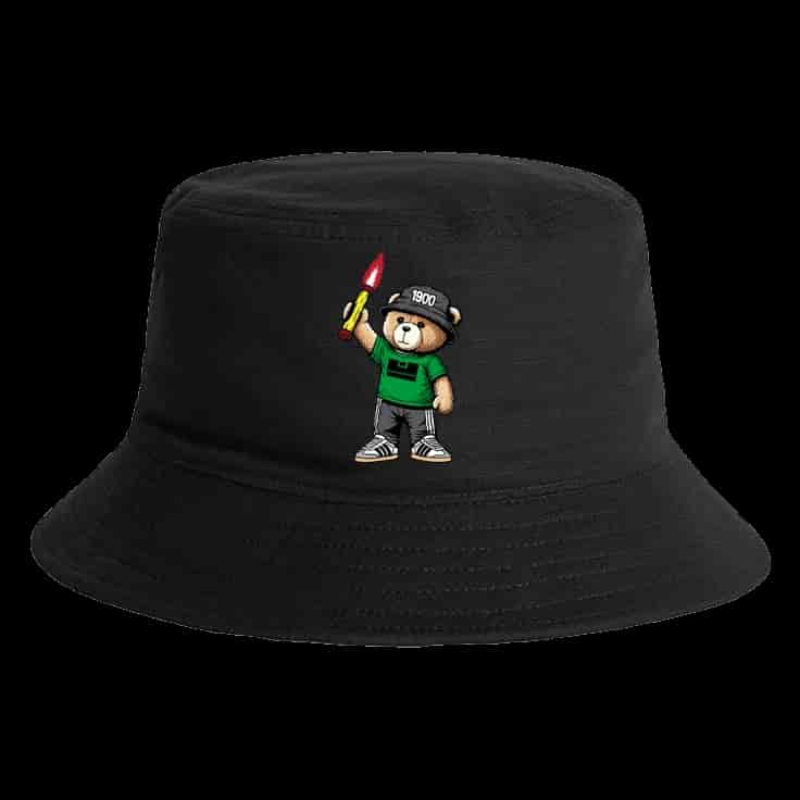 Mönchengladbach 1900 bear Bucket Hat