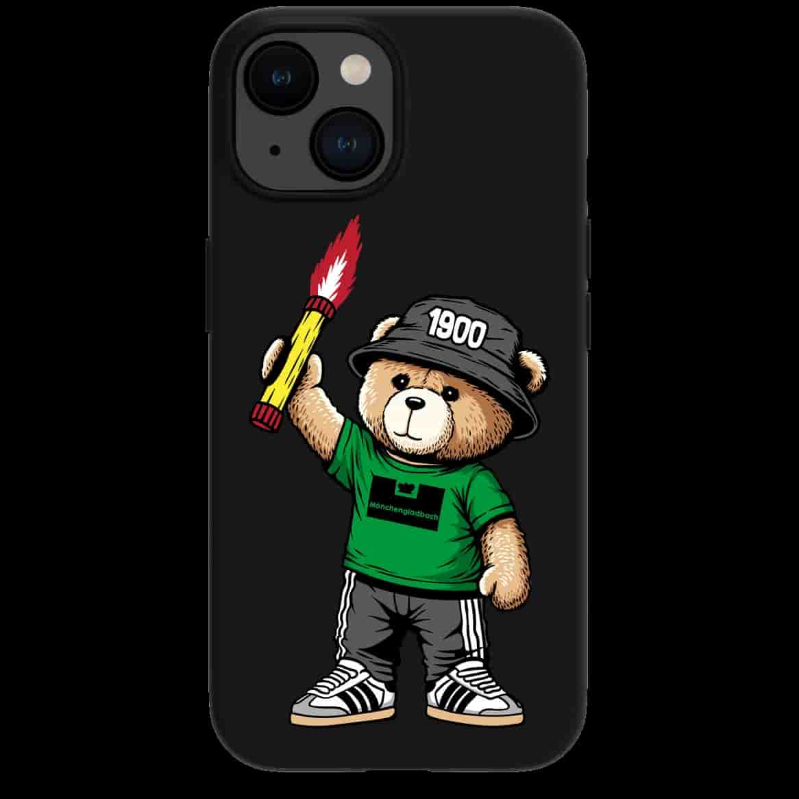 Mönchengladbach 1900 bear Iphone Case