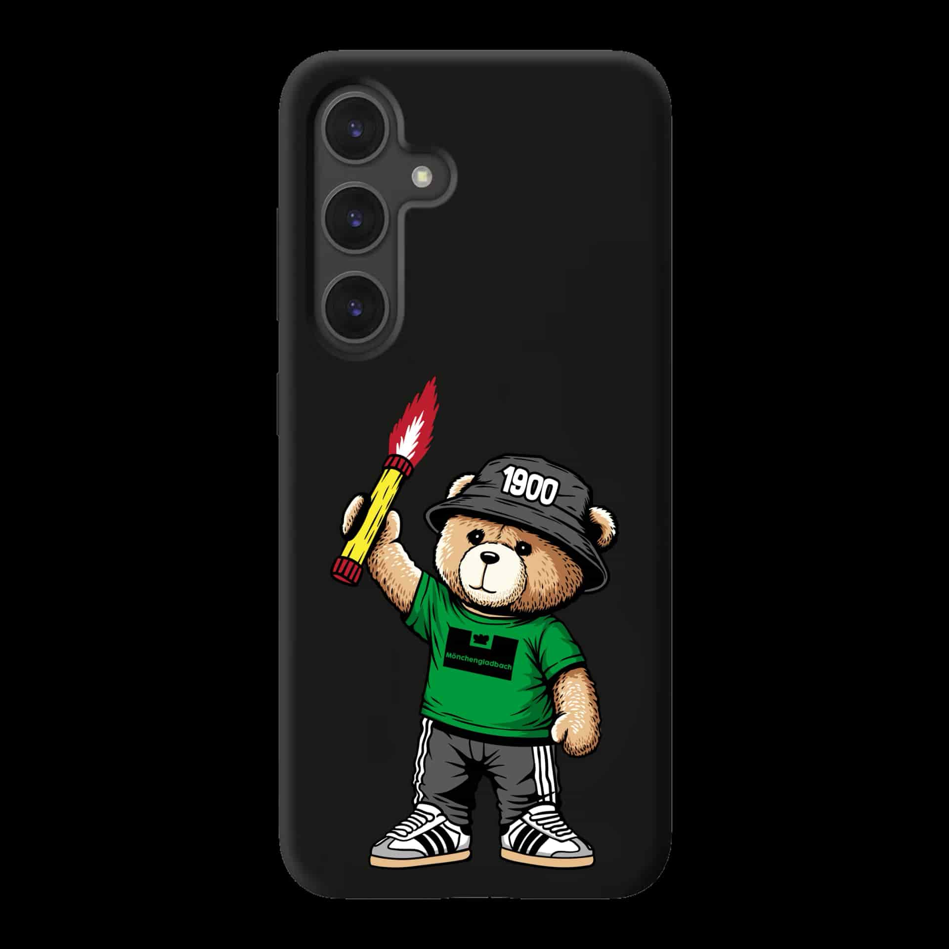 Mönchengladbach 1900 bear Samsung Case