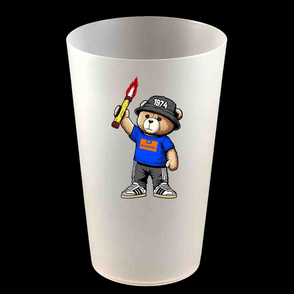 Montpellier 1974 bear Hardcup