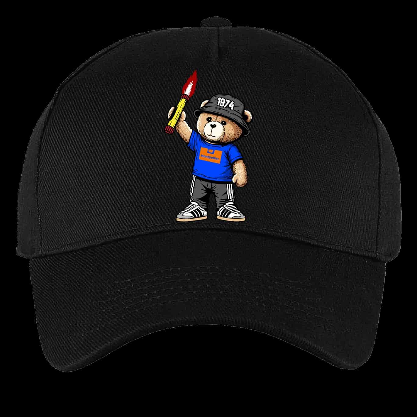 Montpellier 1974 bear Cap
