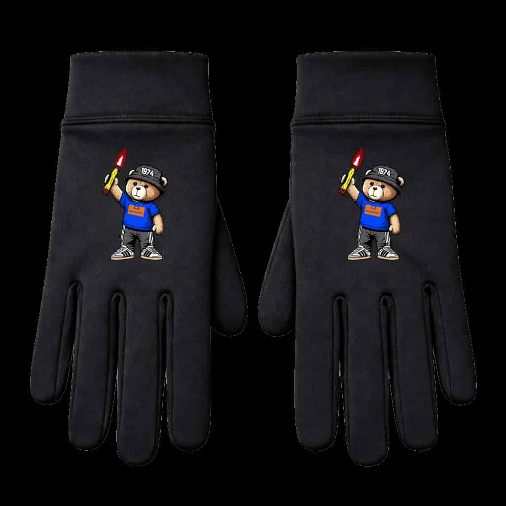 Montpellier 1974 bear Gloves