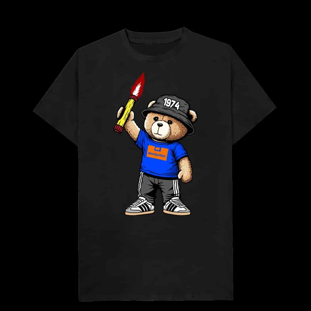 Montpellier 1974 bear T-Shirt