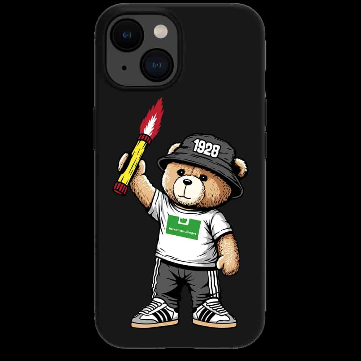 Moreira de Conegos 1928 bear Iphone Case